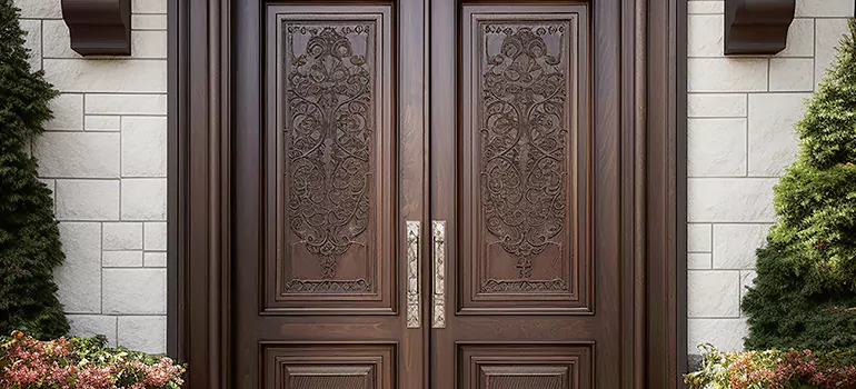 Double Front Doors in Cambridge, ON