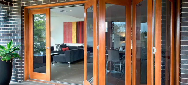 Folding Door Panel Repair in Cambridge, Ontario