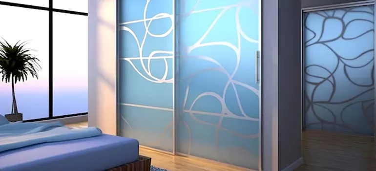 Frosting Glass Cabinet Doors in Cambridge, ON