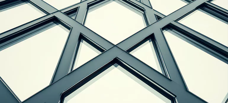 Geometric Window Shades in Cambridge, ON