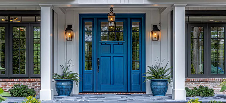 Fiberglass Hurricane Doors Installation in Cambridge, ON