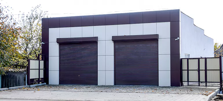 Industrial Sliding Door in Cambridge, ON