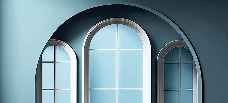 Quarter Arch Window Insulation in Cambridge, Ontario