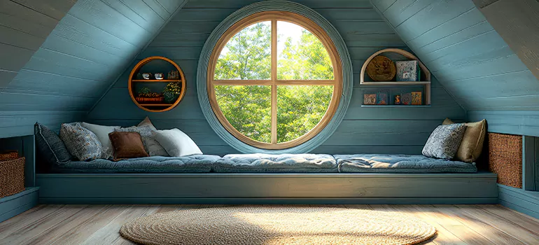 Custom Round Windows in Cambridge, Ontario