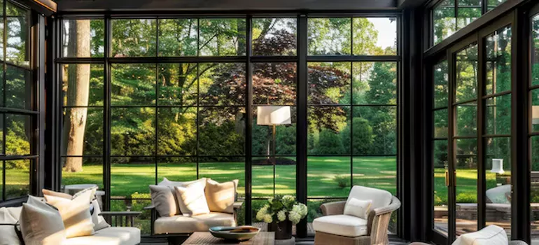 Flexible Vinyl Sunroom Windows in Cambridge, Ontario