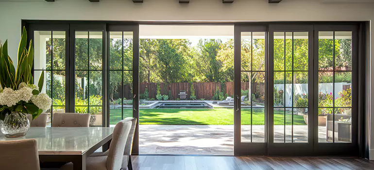 Tempered Glass Front Door in Cambridge, Ontario
