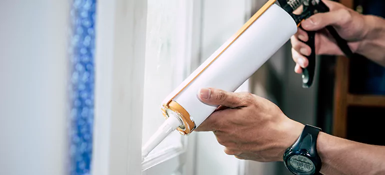 Residential Window Caulking in Cambridge, Ontario