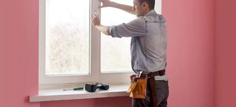Old Window Handle Replacement in Cambridge, ON