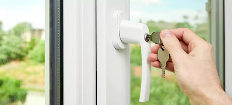 Sash Window Lock Installation in Cambridge, ON