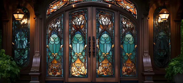 Wrought Iron Storm Door in Cambridge, ON