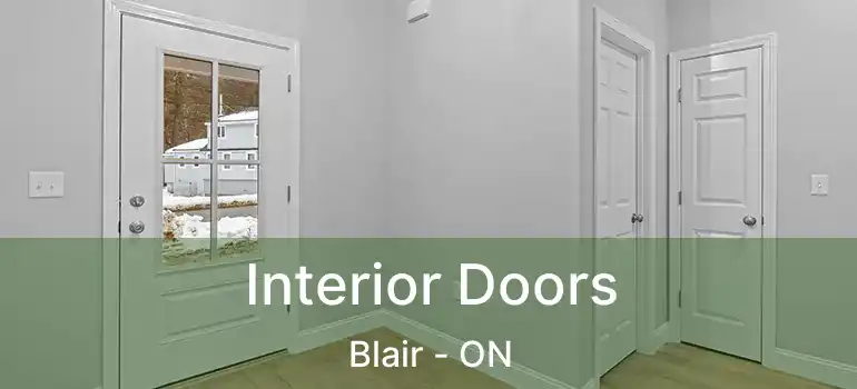  Interior Doors Blair - ON