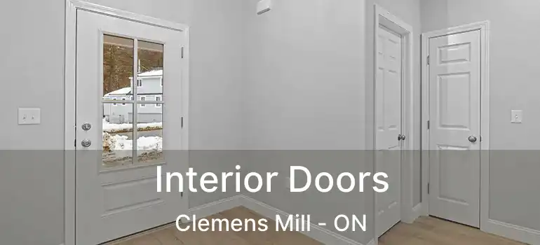  Interior Doors Clemens Mill - ON