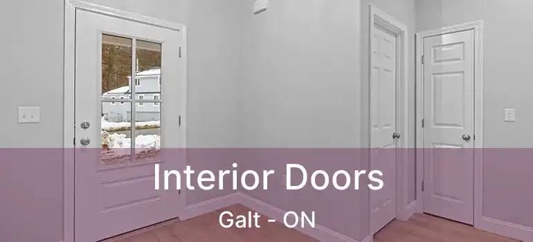  Interior Doors Galt - ON