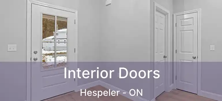  Interior Doors Hespeler - ON