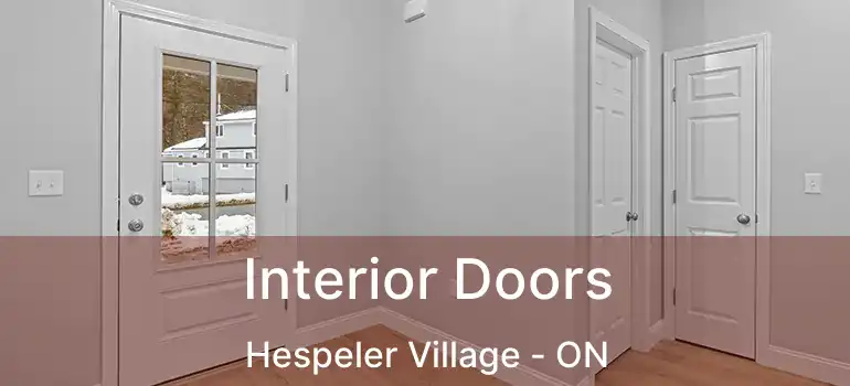  Interior Doors Hespeler Village - ON