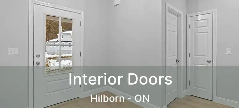  Interior Doors Hilborn - ON