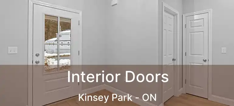  Interior Doors Kinsey Park - ON