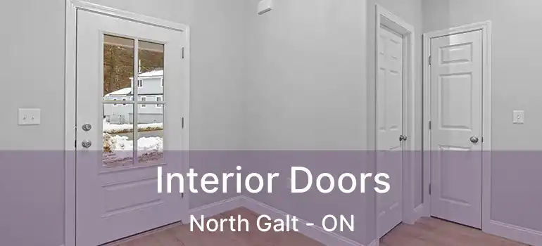  Interior Doors North Galt - ON