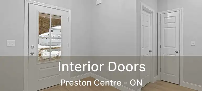  Interior Doors Preston Centre - ON