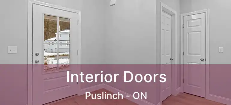  Interior Doors Puslinch - ON