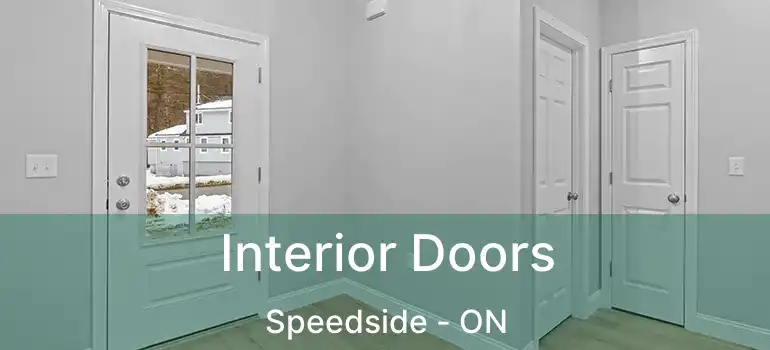  Interior Doors Speedside - ON