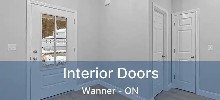  Interior Doors Wanner - ON