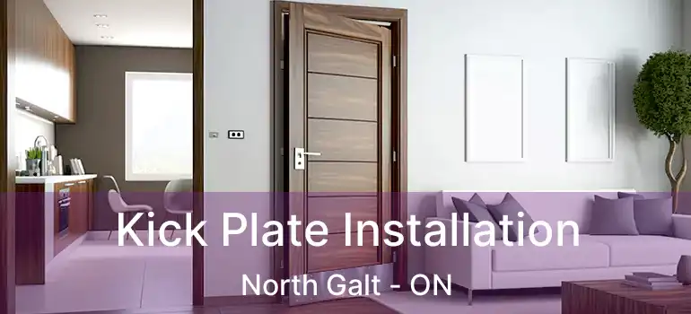  Kick Plate Installation North Galt - ON