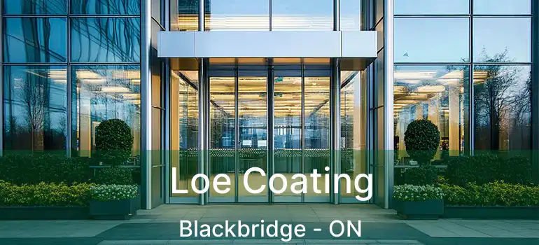  Loe Coating Blackbridge - ON