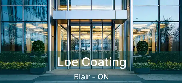  Loe Coating Blair - ON