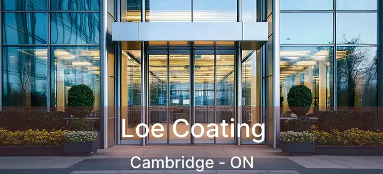  Loe Coating Cambridge - ON