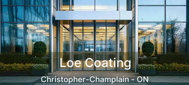  Loe Coating Christopher-Champlain - ON