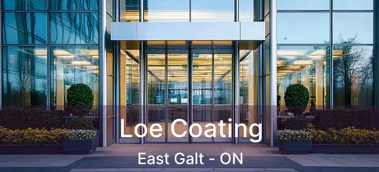  Loe Coating East Galt - ON