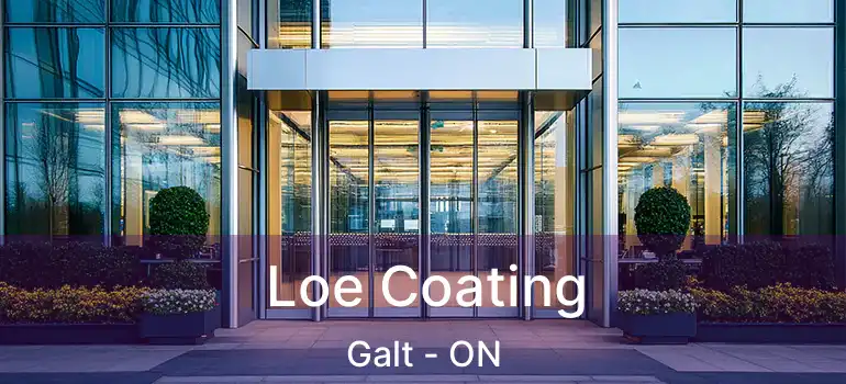  Loe Coating Galt - ON