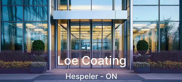  Loe Coating Hespeler - ON