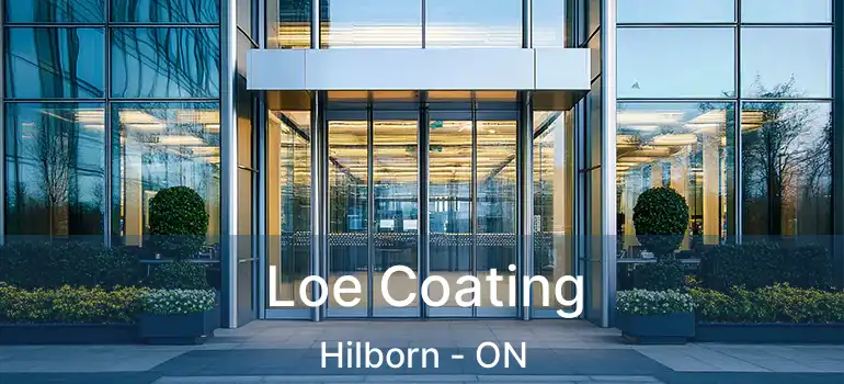  Loe Coating Hilborn - ON
