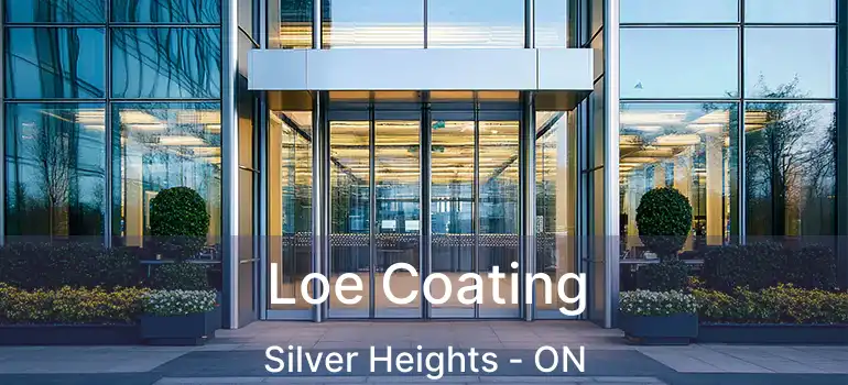  Loe Coating Silver Heights - ON