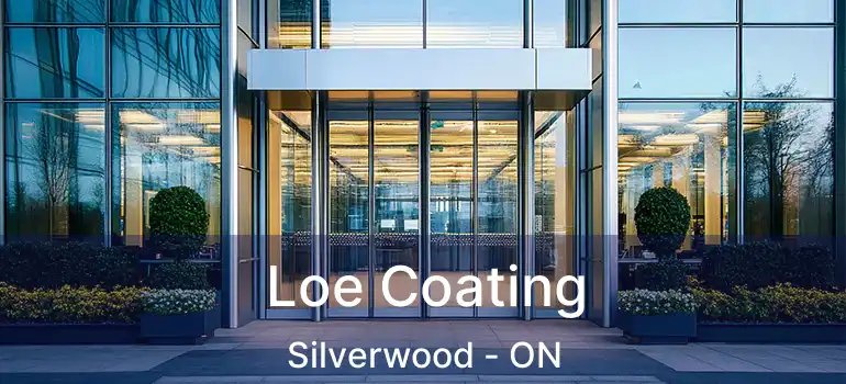  Loe Coating Silverwood - ON