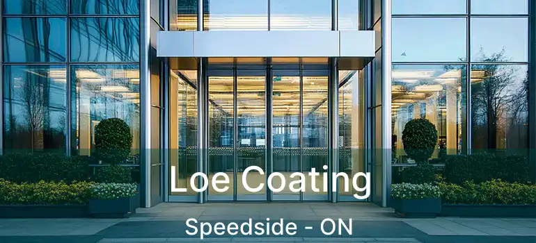 Loe Coating Speedside - ON