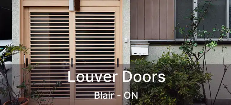  Louver Doors Blair - ON