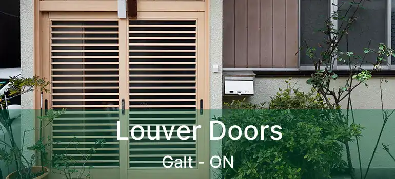  Louver Doors Galt - ON