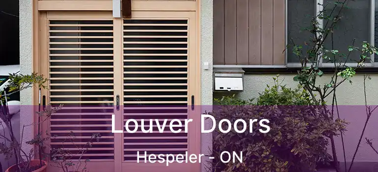  Louver Doors Hespeler - ON