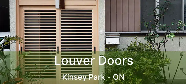  Louver Doors Kinsey Park - ON