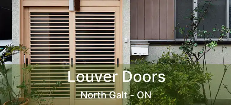  Louver Doors North Galt - ON