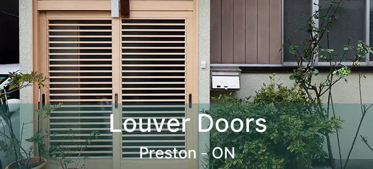  Louver Doors Preston - ON
