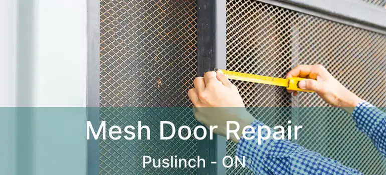  Mesh Door Repair Puslinch - ON