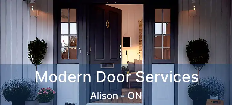  Modern Door Services Alison - ON