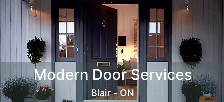  Modern Door Services Blair - ON