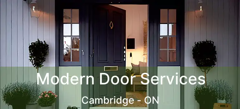  Modern Door Services Cambridge - ON