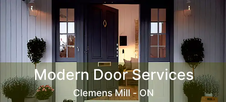  Modern Door Services Clemens Mill - ON