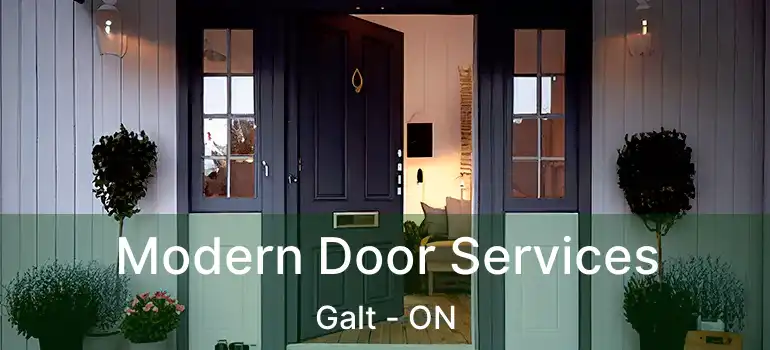  Modern Door Services Galt - ON